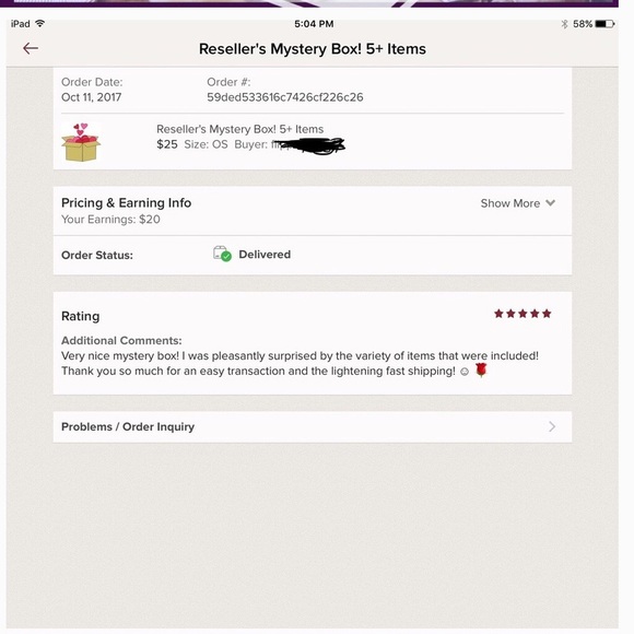 Reseller's Mystery Box! 5 Pounds - Picture 2 of 3